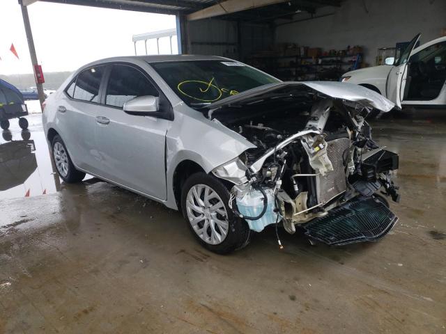 TOYOTA COROLLA L 2018 with VIN 5YFBURHE6JP853236 - Photo from auction