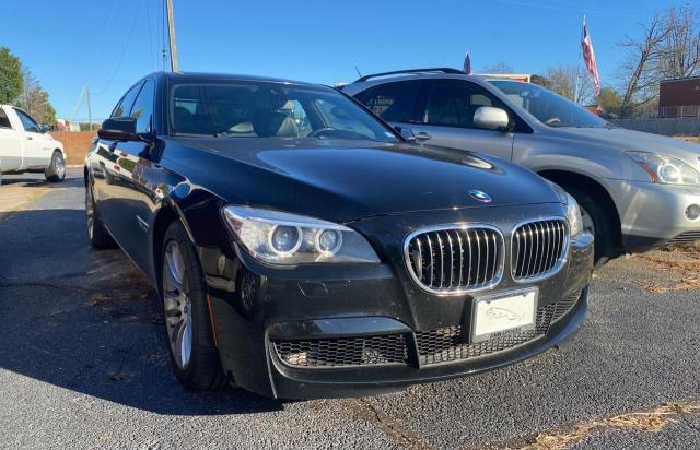 BMW 750 XI 2013 with VIN WBAYB6C51DD223621 - Photo from auction