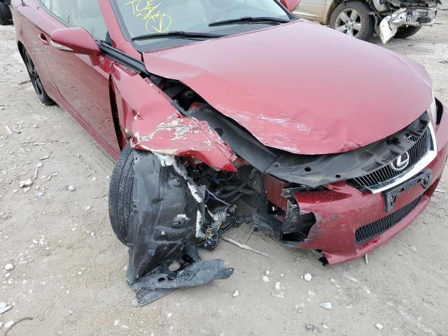Photo 9 from auction – 2010 LEXUS IS 250 with VIN JTHFF2C27A2502073