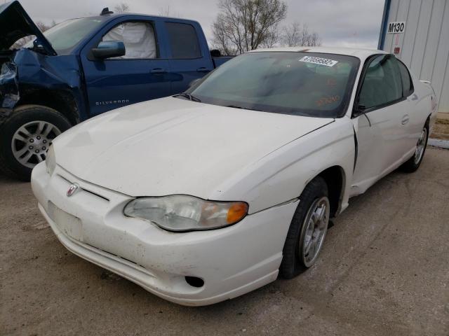 Photo 2 from auction – 2005 CHEVROLET MONTE CARL with VIN 2G1WW12E159277690