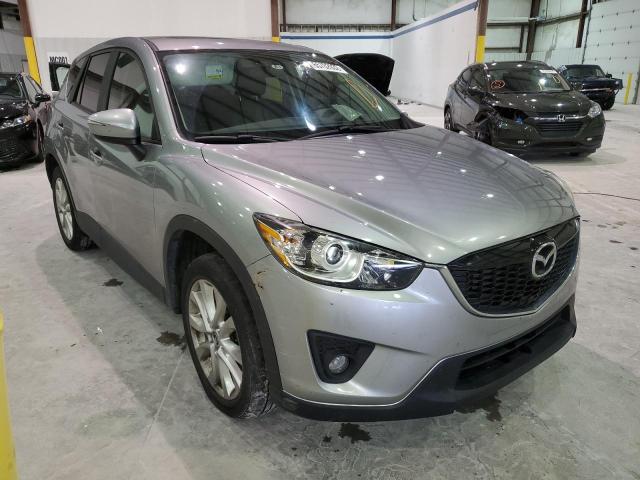 MAZDA CX-5 GT 2015 with VIN JM3KE2DY0F0502691 - Photo from auction