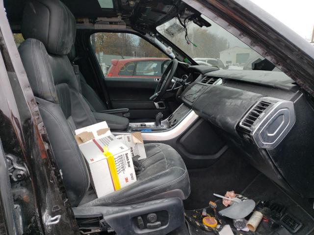 Photo 5 from auction – 2021 LAND ROVER RANGE ROVE with VIN SALWR2SU7MA763606