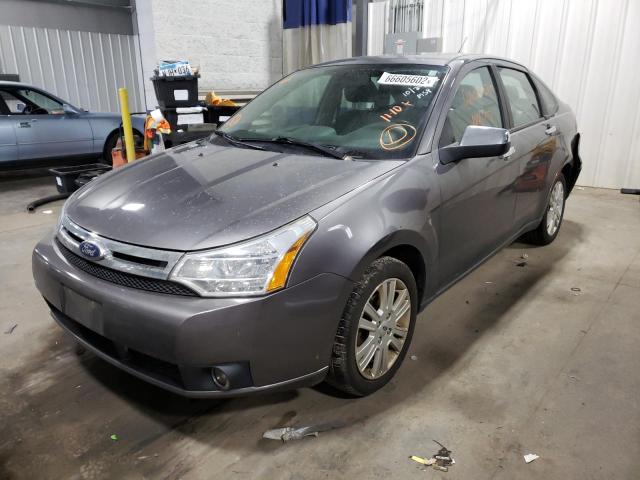 Photo 2 from auction – 2011 FORD FOCUS SEL with VIN 1FAHP3HN2BW149452