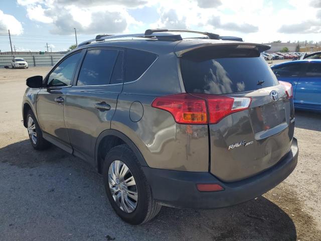 Photo 3 from auction – 2014 TOYOTA RAV4 LE with VIN JTMBFREV7ED074371