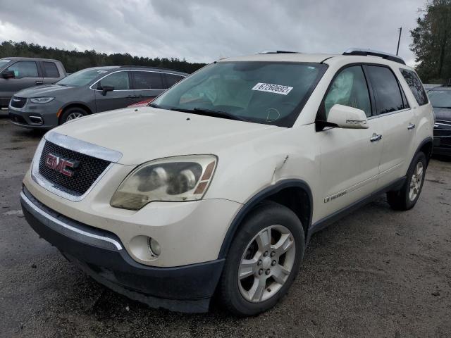 Photo 2 from auction – 2008 GMC ACADIA SLT with VIN 1GKER33748J252494