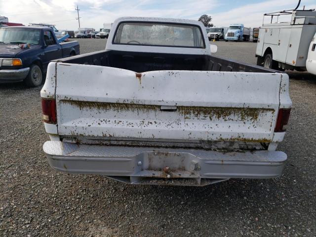 Photo 6 from auction – 1984 CHEVROLET C10 with VIN 1GCEC14F0EJ190093