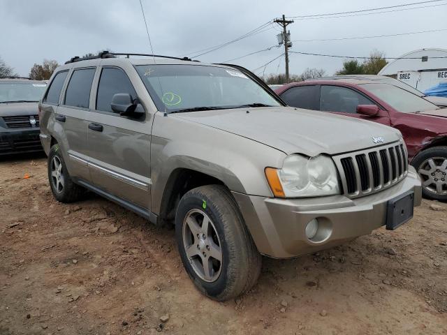 JEEP GRAND CHER 2005 with VIN 1J4GR48K55C645681 - Photo from auction
