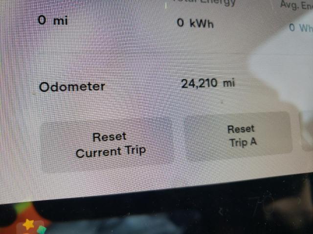 Photo 8 from auction – 2021 TESLA MODEL Y with VIN 5YJYGAEE0MF159262