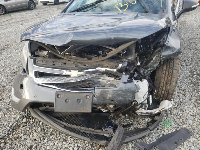 Photo 9 from auction – 2011 CHEVROLET VOLT with VIN 1G1RD6E41BU101773