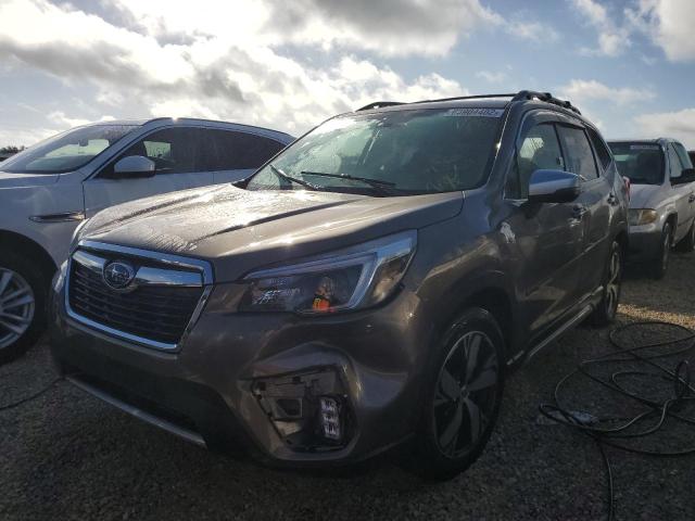 Photo 2 from auction – 2021 SUBARU FORESTER T with VIN JF2SKAXC1MH585916