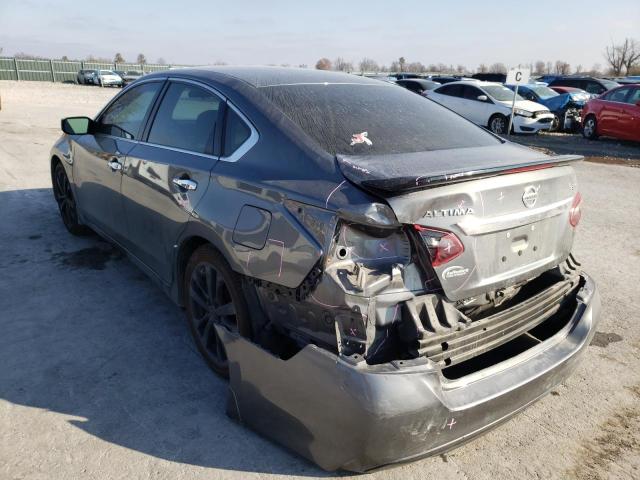 Photo 3 from auction – 2017 NISSAN ALTIMA 2.5 with VIN 1N4AL3APXHC225017