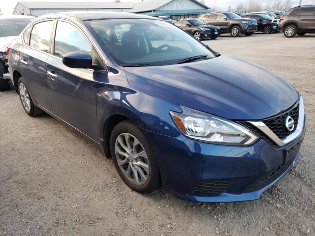 NISSAN SENTRA S 2019 with VIN 3N1AB7AP2KY238513 - Photo from auction