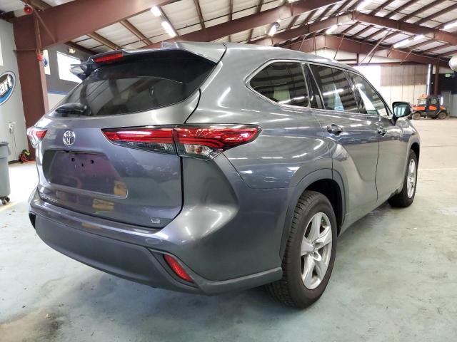 Photo 4 from auction – 2021 TOYOTA HIGHLANDER with VIN 5TDZZRAH8MS517412