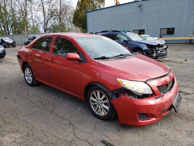 TOYOTA COROLLA BA 2010 with VIN 1NXBU4EE3AZ198880 - Photo from auction