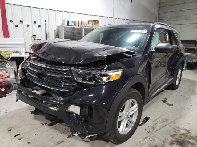 Photo 2 from auction – 2020 FORD EXPLORER X with VIN 1FMSK8DH2LGA80989