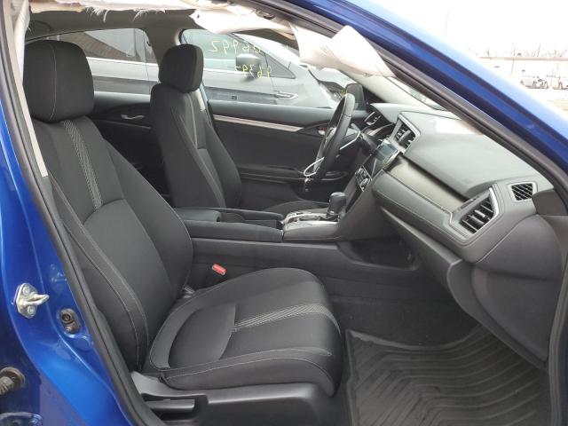 Photo 5 from auction – 2017 HONDA CIVIC EX with VIN 19XFC1F3XHE013592