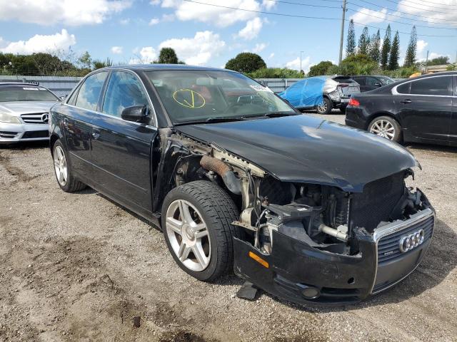 AUDI A4 2.0T QU 2006 with VIN WAUDF78E56A154020 - Photo from auction