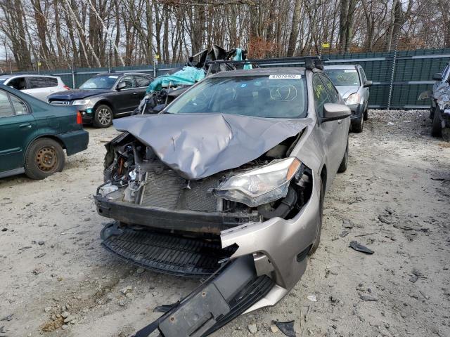Photo 2 from auction – 2014 TOYOTA COROLLA L with VIN 2T1BURHE4EC075749