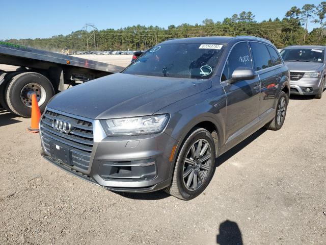 Photo 2 from auction – 2017 AUDI Q7 PREMIUM with VIN WA1LAAF74HD012235