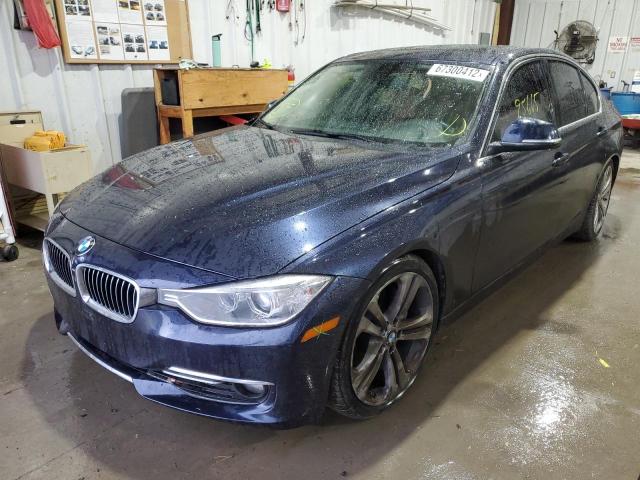 Photo 2 from auction – 2014 BMW 335 XI with VIN WBA3B9C53EJ466006