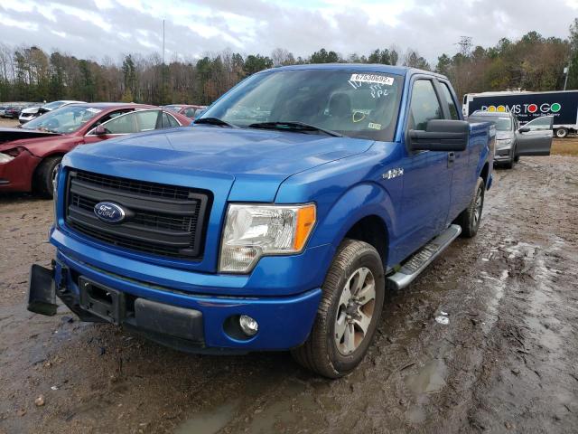 Photo 2 from auction – 2014 FORD F150 SUPER with VIN 1FTEX1CM6EFC87371
