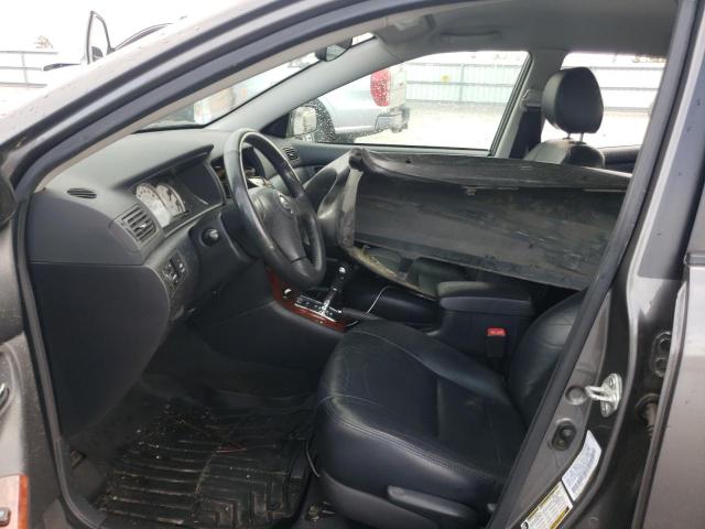 Photo 5 from auction – 2006 TOYOTA COROLLA CE with VIN 1NXBR32E36Z586439