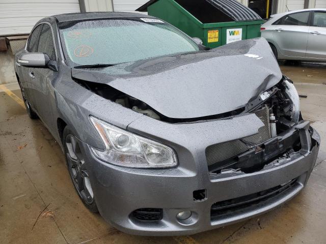 NISSAN MAXIMA S 2014 مع رقم تعريف المركبة 1N4AA5AP4EC440714 - صورة من المزاد