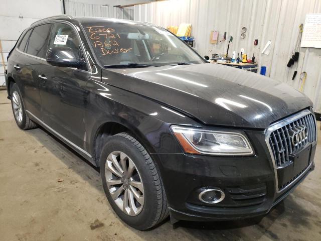 AUDI Q5 PREMIUM 2017 with VIN WA1L2AFP3HA057276 - Photo from auction