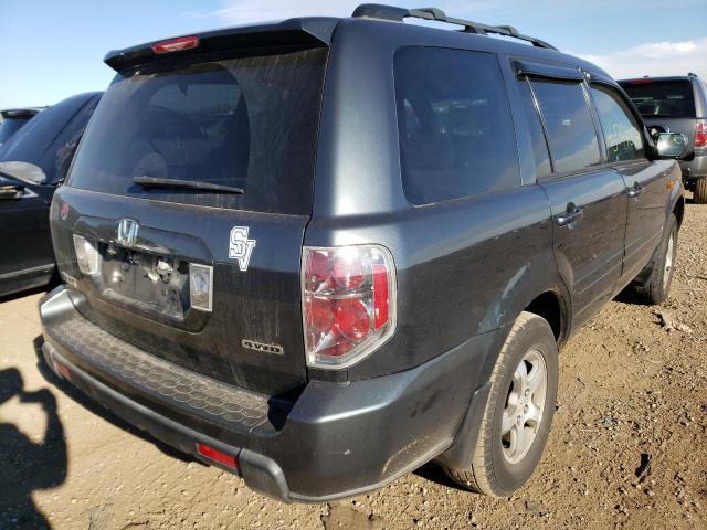Photo 4 from auction – 2006 HONDA PILOT EX with VIN 5FNYF18436B011678