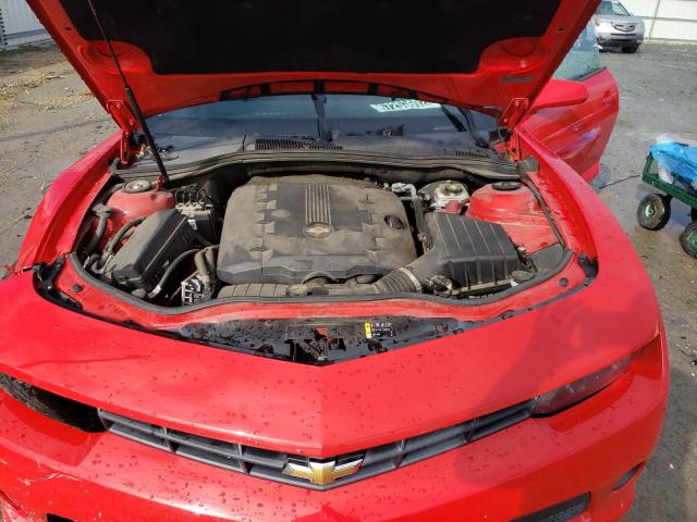 Photo 7 from auction – 2015 CHEVROLET CAMARO LT with VIN 2G1FD1E3XF9247475