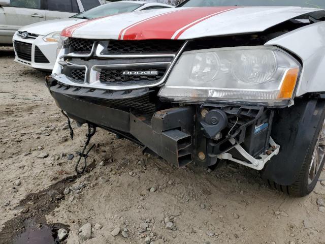 Photo 9 from auction – 2012 DODGE AVENGER SX with VIN 1C3CDZCB0CN189991