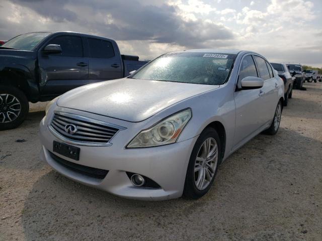 Photo 2 from auction – 2012 INFINITI G37 with VIN JN1CV6AP6CM620364