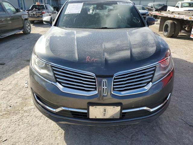 Photo 7 from auction – 2017 LINCOLN MKX SELECT with VIN 2LMPJ6KRXHBL11553