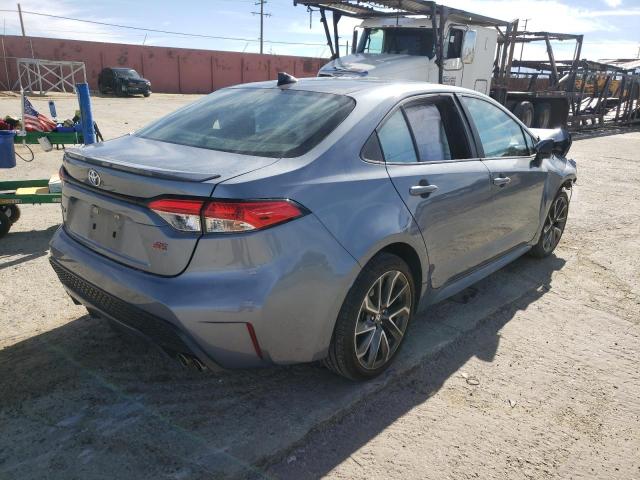 Photo 4 from auction – 2022 TOYOTA COROLLA SE with VIN 5YFP4MCE9NP098413
