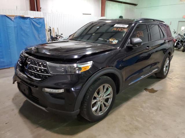 Photo 2 from auction – 2020 FORD EXPLORER X with VIN 1FMSK7DH2LGA48392