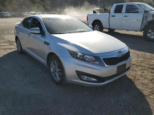 KIA OPTIMA LX 2013 with VIN 5XXGM4A71DG145607 - Photo from auction
