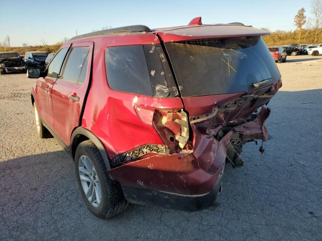 Photo 3 from auction – 2017 FORD EXPLORER with VIN 1FM5K7B87HGD99094