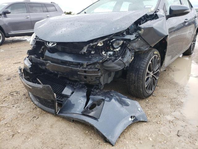 Photo 9 from auction – 2015 TOYOTA COROLLA L with VIN 2T1BURHE4FC370609