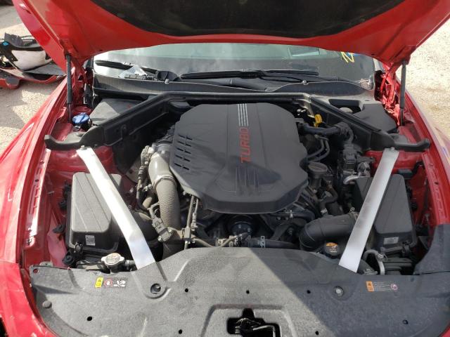 Photo 7 from auction – 2020 KIA STINGER GT with VIN KNAE55LC4L6082355