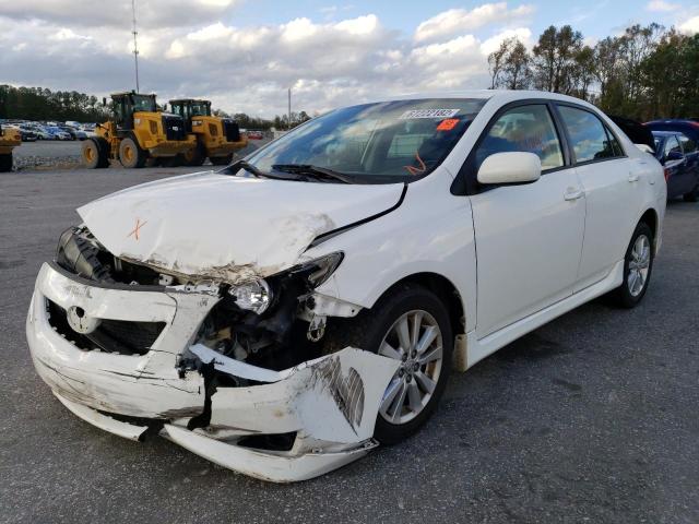 Photo 2 from auction – 2010 TOYOTA COROLLA BA with VIN 2T1BU4EE2AC532253
