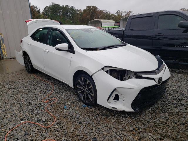 TOYOTA COROLLA L 2019 with VIN 5YFBURHE0KP888047 - Photo from auction