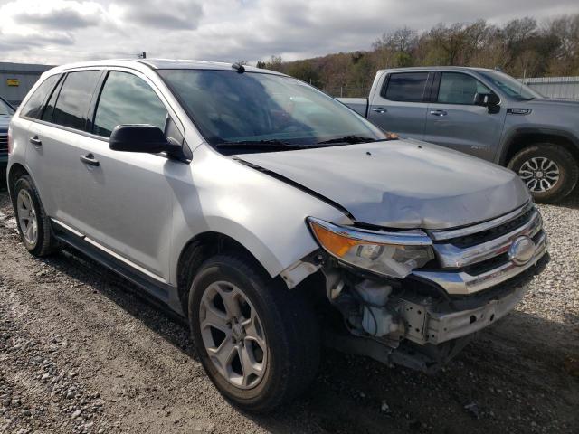 FORD EDGE SE 2013 with VIN 2FMDK3G94DBA83787 - Photo from auction