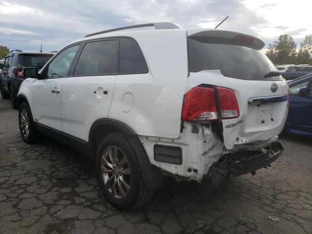 Photo 3 from auction – 2011 KIA SORENTO EX with VIN 5XYKUDA12BG038354