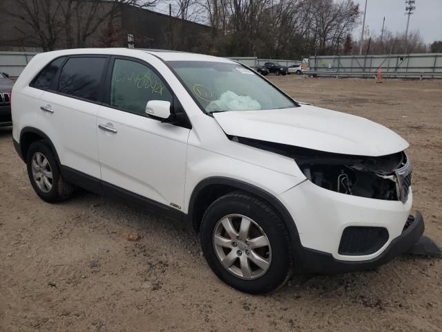 KIA SORENTO BA 2012 with VIN 5XYKTCA60CG221388 - Photo from auction
