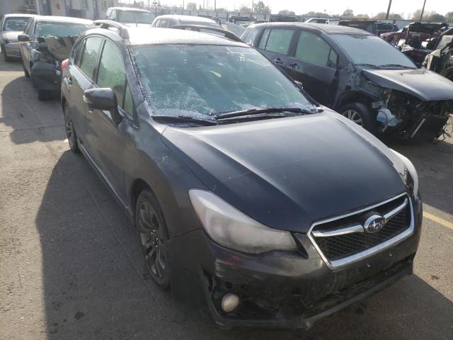 SUBARU IMPREZA SP 2015 with VIN JF1GPAU60F8204313 - Photo from auction