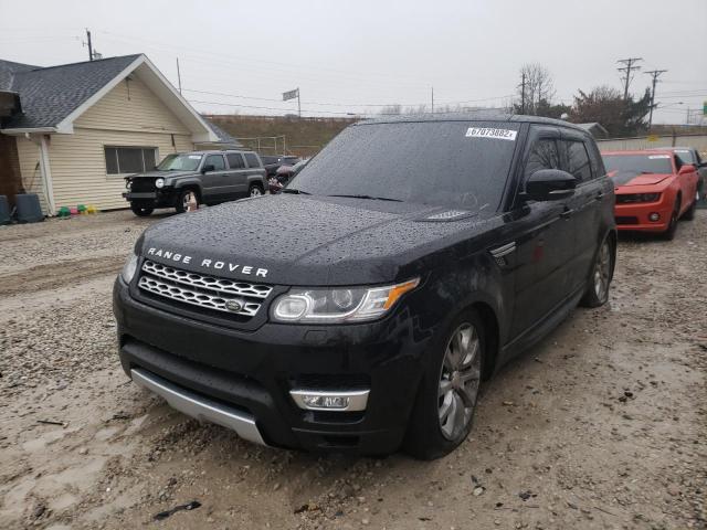Photo 2 from auction – 2014 LAND ROVER RANGE ROVE with VIN SALWR2EF6EA331703