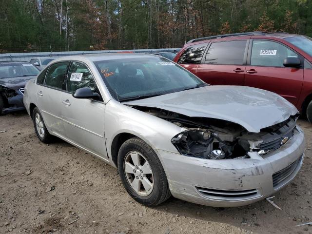 CHEVROLET IMPALA LT 2007 with VIN 2G1WT55K379162514 - Photo from auction