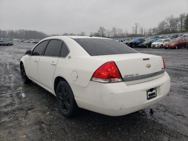 Photo 3 from auction – 2008 CHEVROLET IMPALA LS with VIN 2G1WB58K089265972
