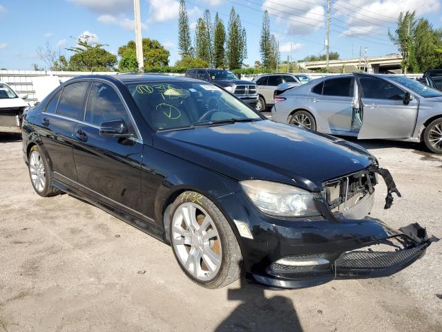 MERCEDES-BENZ C 300 2011 with VIN WDDGF5EB3BF648376 - Photo from auction