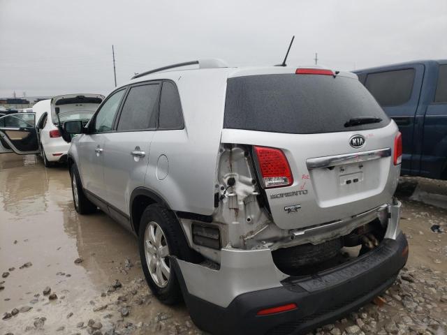 Foto 3 de la subasta – 2012 KIA SORENTO BA con VIN 5XYKT3A67CG239080